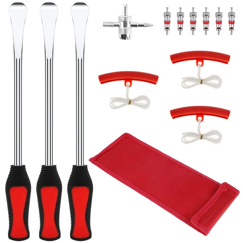 Motorcycle Gear Jammer - Professional Tire Removal Spoon Crowbar, Tire