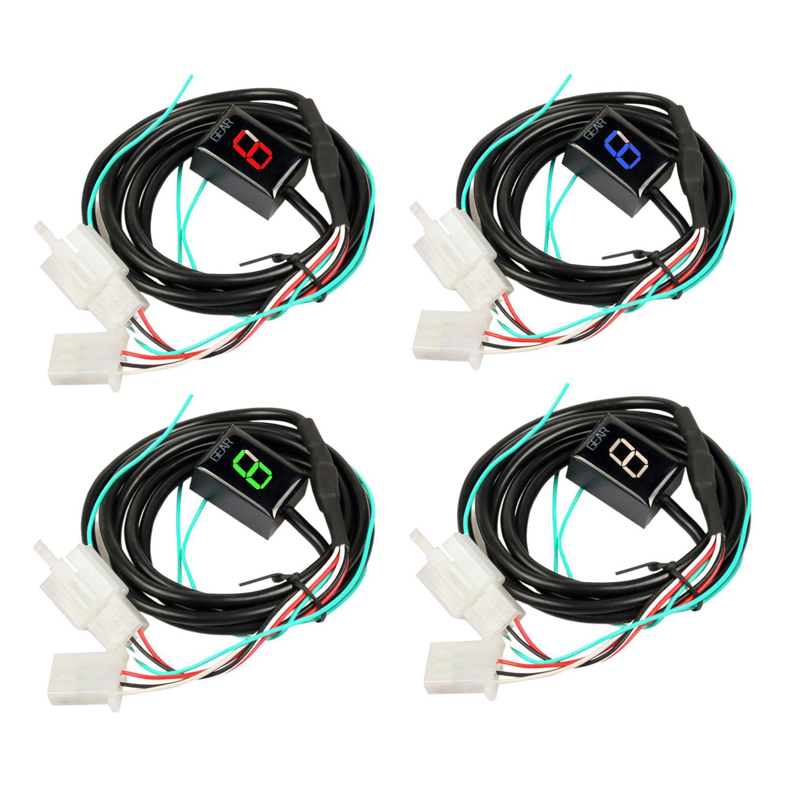 Motorcycle Gear Indicator Install - Motorcycle Gear Indicator Waterproof Practical Easy