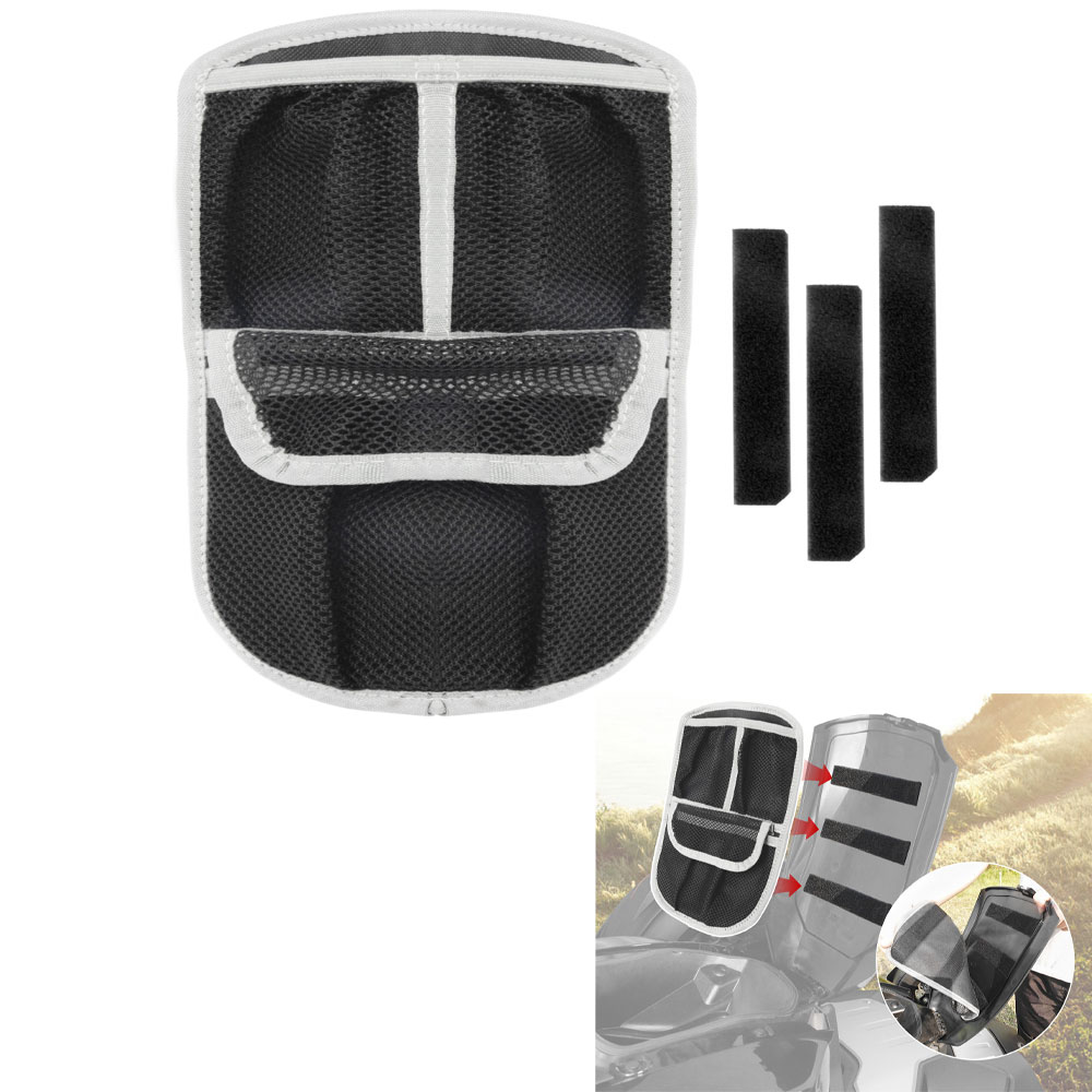 Motorcycle Gear Pants - Motorcycle Front Trunk Lid Storage Bag