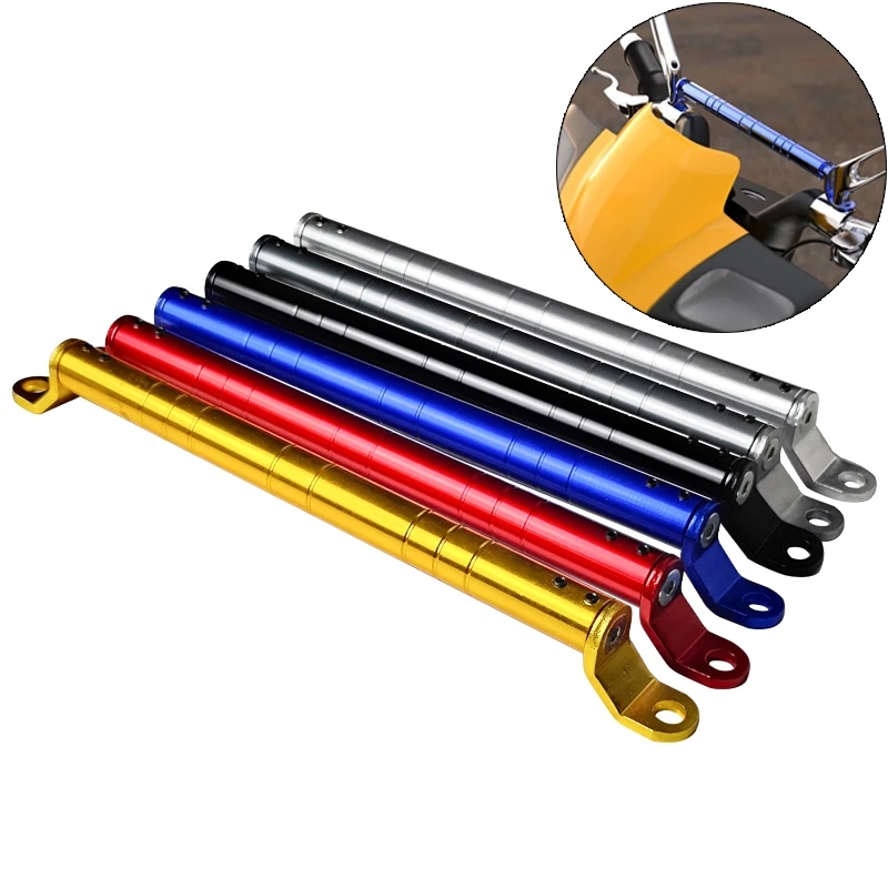 Mirror Extender Bar - Aluminum Alloy Motorcycle Handlebar Balance Bar