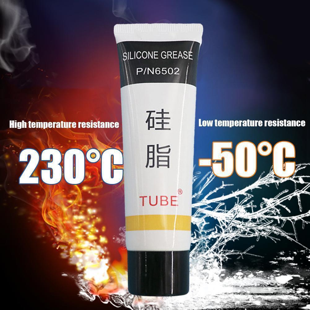 Motorcycle Gear Oil - 50g Silicone Grease Lubricant Home Improvement