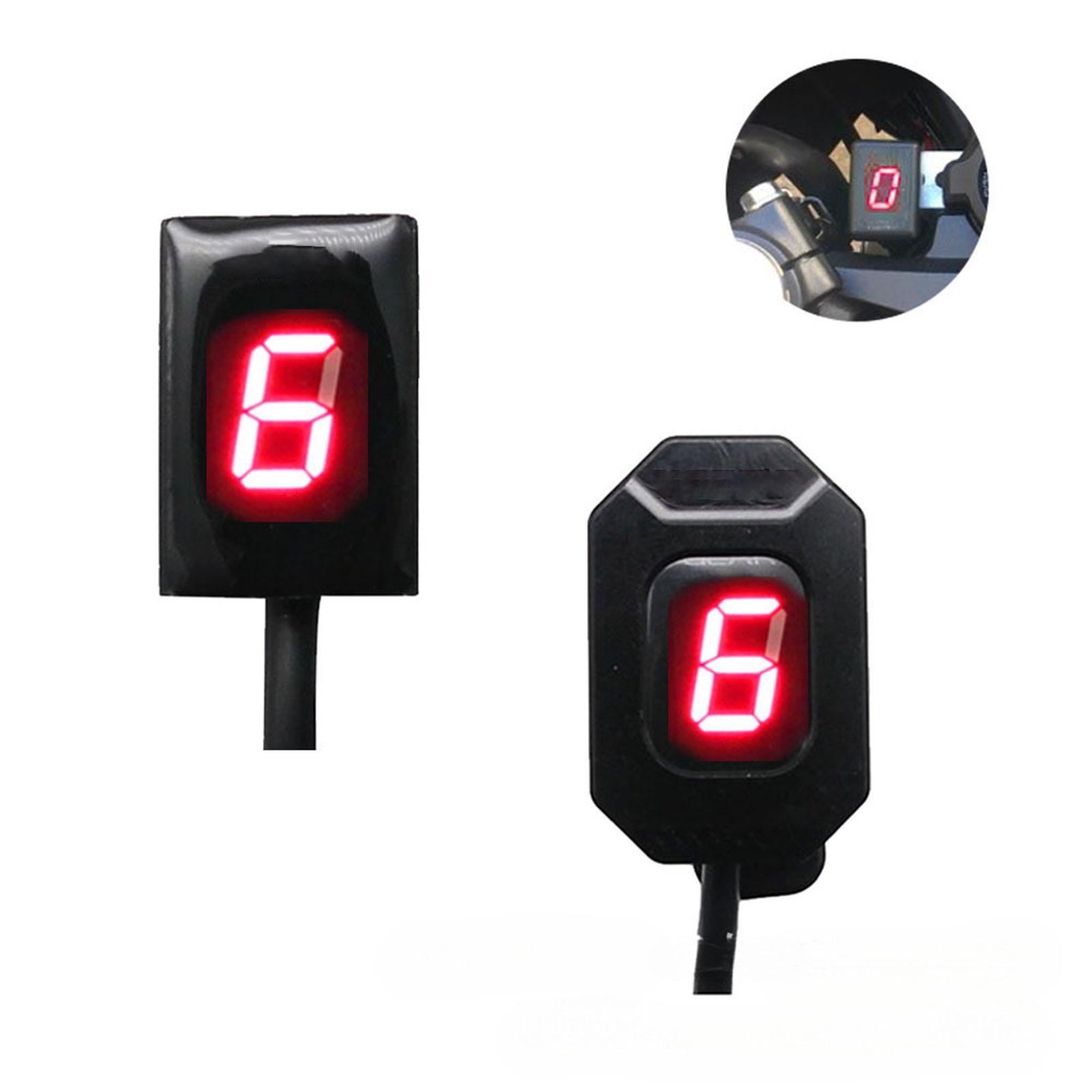 Motorcycle Gear Indicator Install - High Performance Motorcycle Gear Indicator Holder