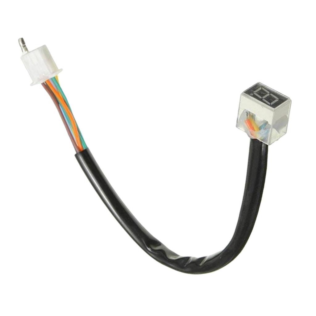 Universal Gear Indicator LED D - Motorcycle Gear Indicator Install 评论和价格