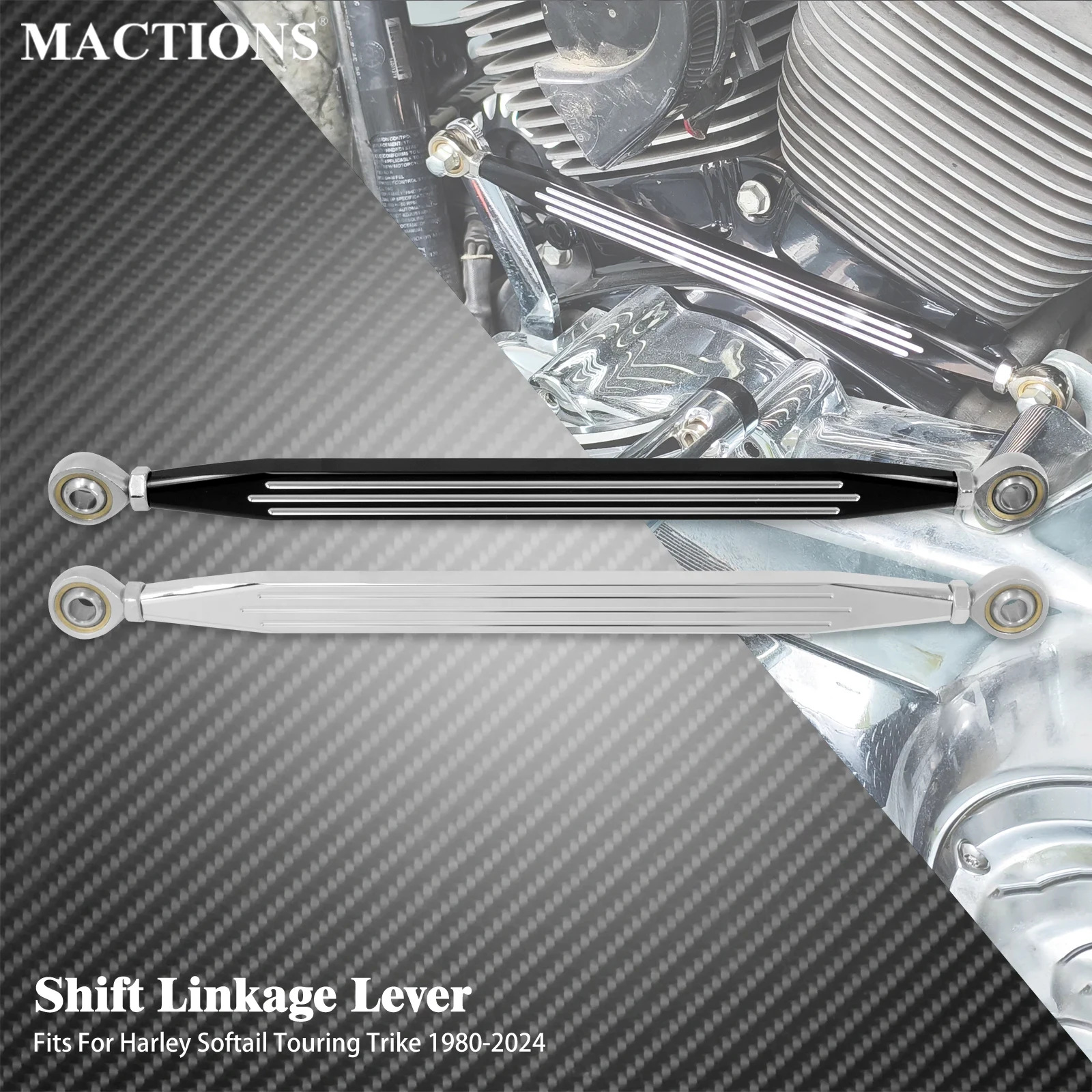 Motorcycle Shift Linkage Lever - Quality Motorcycle Gear 评论和价格