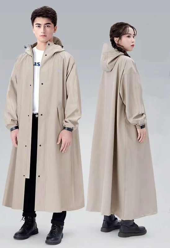 Long Thickened Motorcycle Rain - Motorcycle Gear For Women 评论和价格