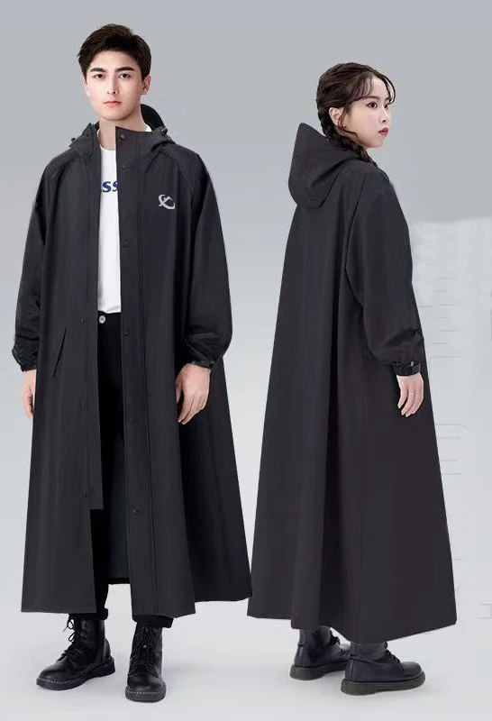 Long Thickened Motorcycle Rain - Motorcycle Gear For Women 评论和价格