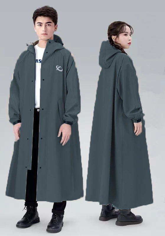 Long Thickened Motorcycle Rain - Motorcycle Gear For Women 评论和价格