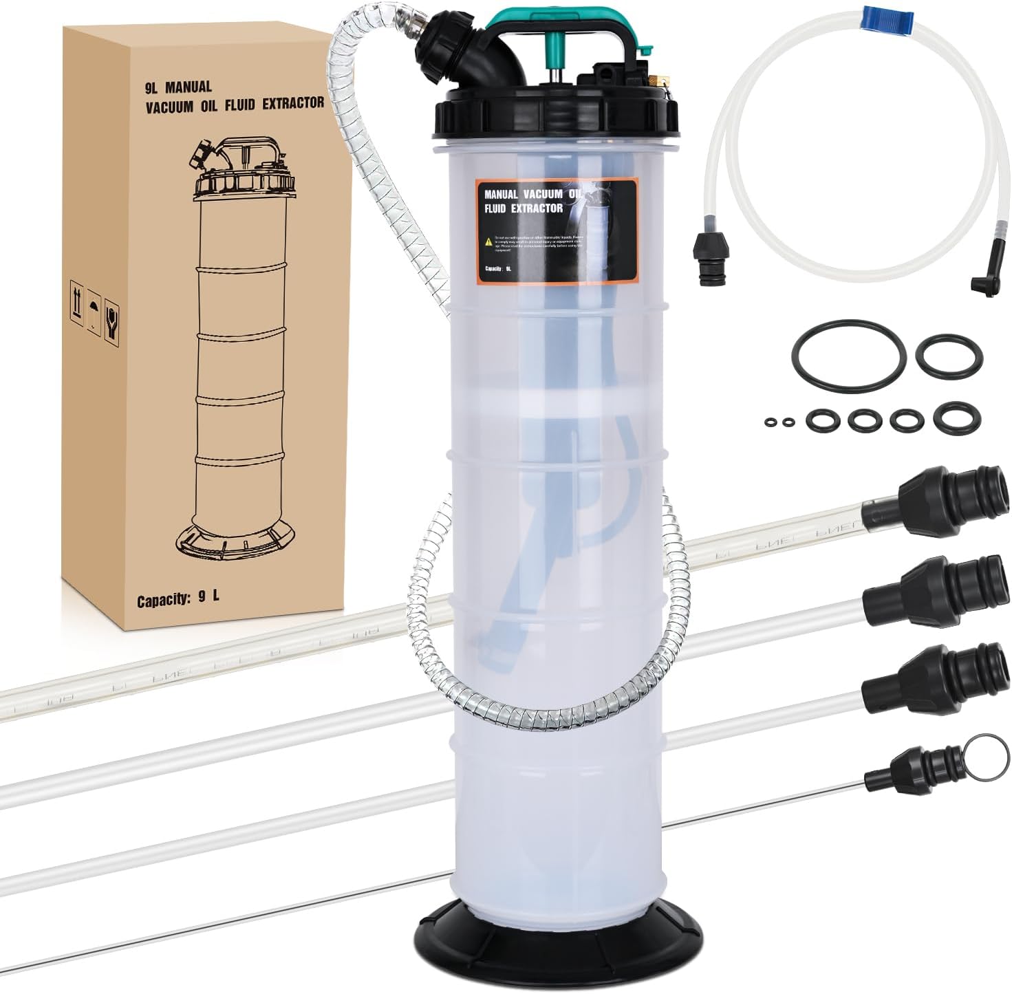GOOACC Oil Extractor Pump 9L M - Motorcycle Gear Oil 评论和价格