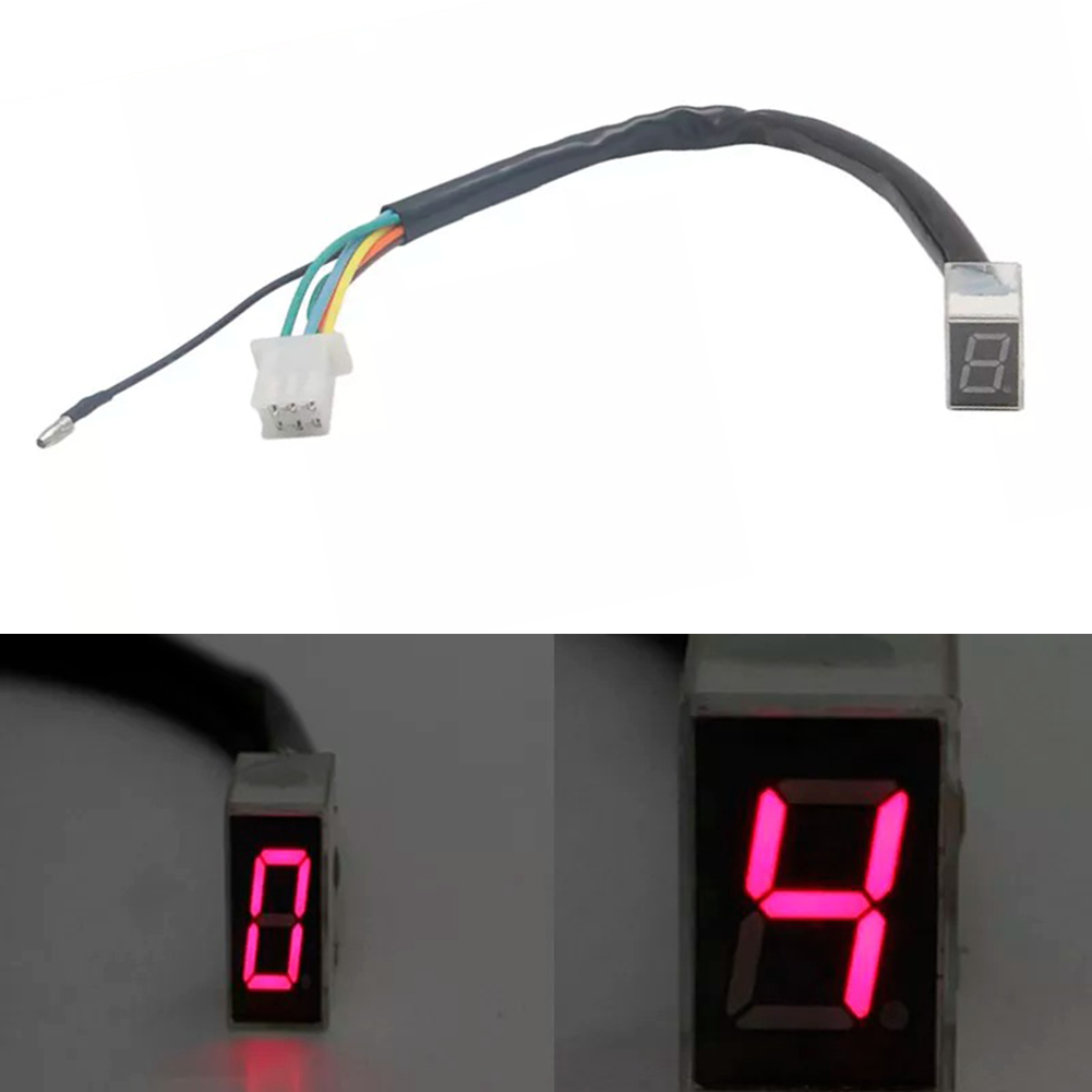 Easy-to-install Motorcycle Acc - Motorcycle Gear Indicator Install 评论和价格