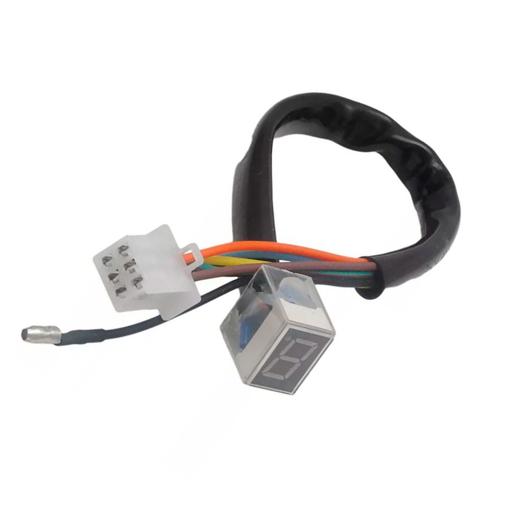 Easy-to-install Motorcycle Acc - Motorcycle Gear Indicator Install 评论和价格