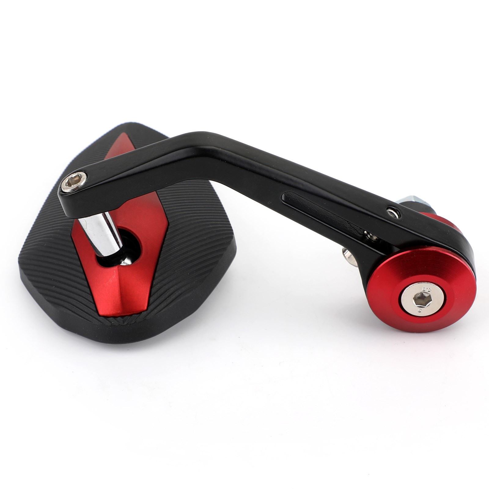 Areyourshop Black Red Motorbik - Mirror Extender Bar 评论和价格