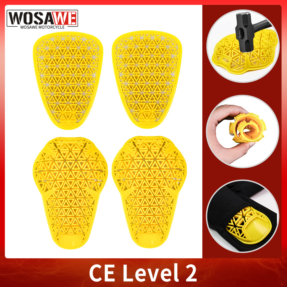 WOSAWE CE Level 1/2 Motorcycle - Motorcycle Gear Protection Levels 评论和价格