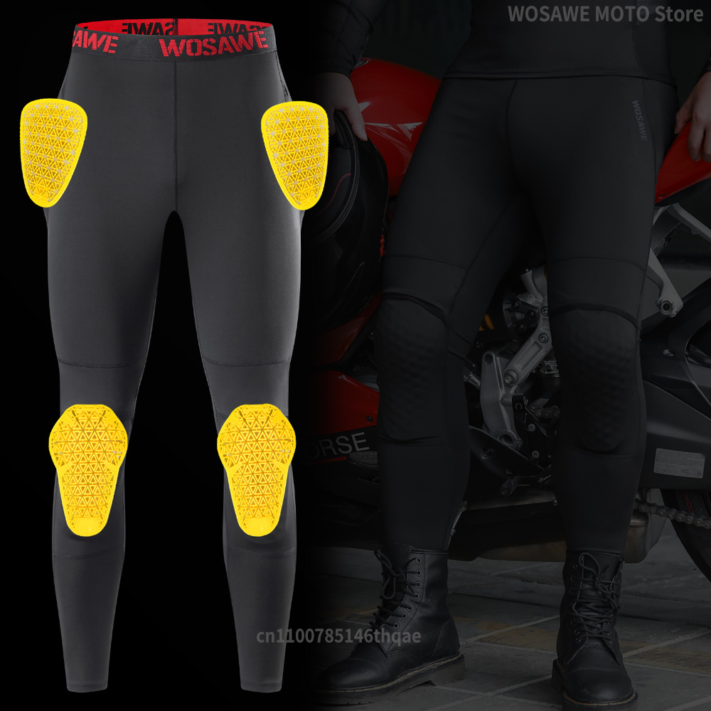 WOSAWE CE Level 1/2 Motorcycle - Motorcycle Gear Protection Levels 评论和价格