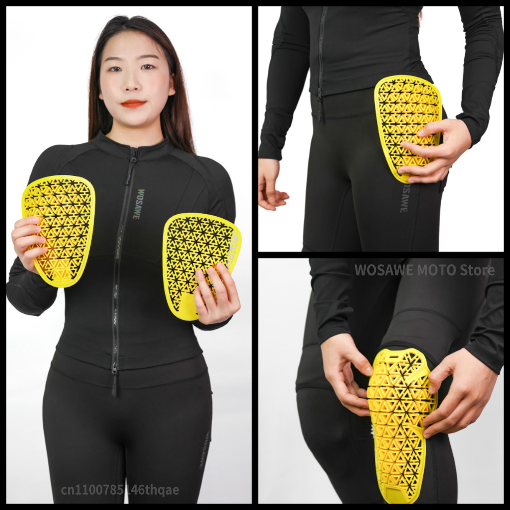 WOSAWE CE Level 1/2 Motorcycle - Motorcycle Gear Protection Levels 评论和价格
