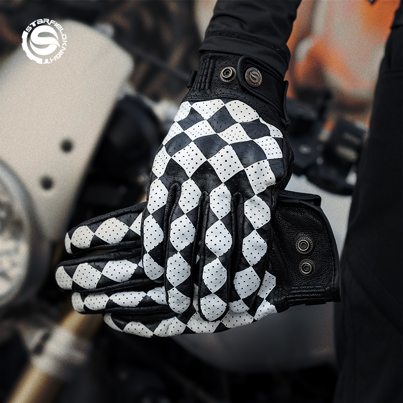 Star Field Knight Black&White  - Motorcycle Wearing Gear 评论和价格