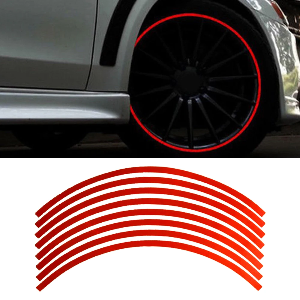 16 Strips Car Tuning Reflectiv - Motorcycle Gear Jammer 评论和价格