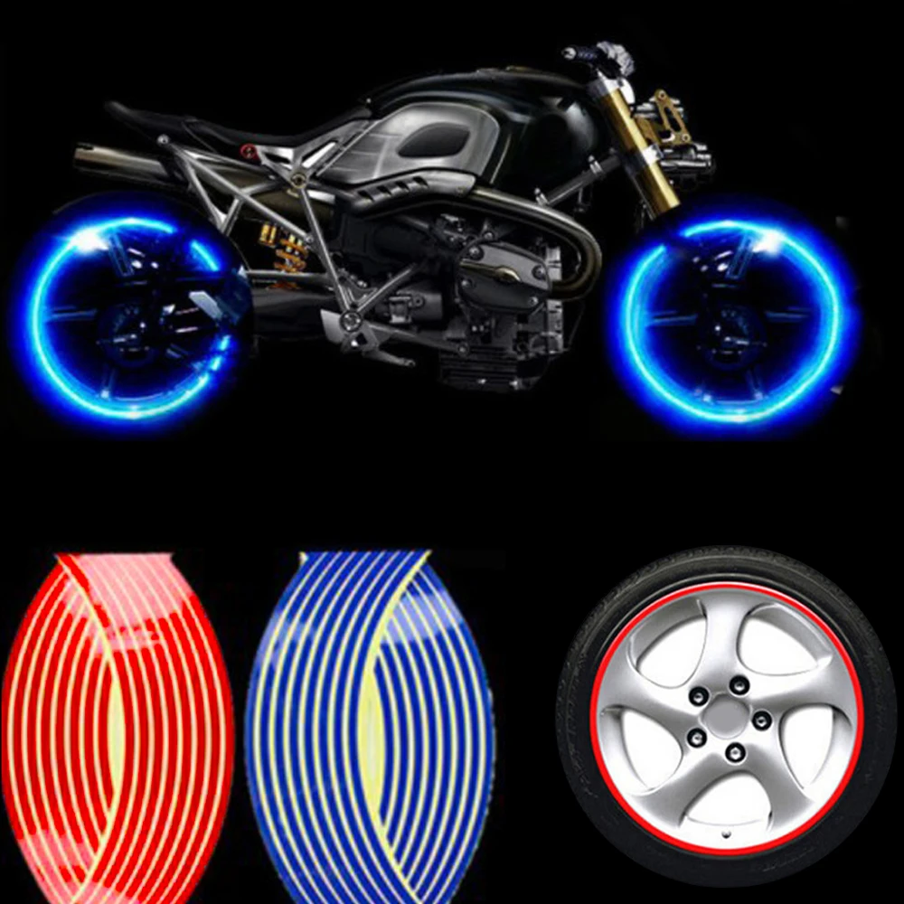 16 Strips Car Tuning Reflectiv - Motorcycle Gear Jammer 评论和价格