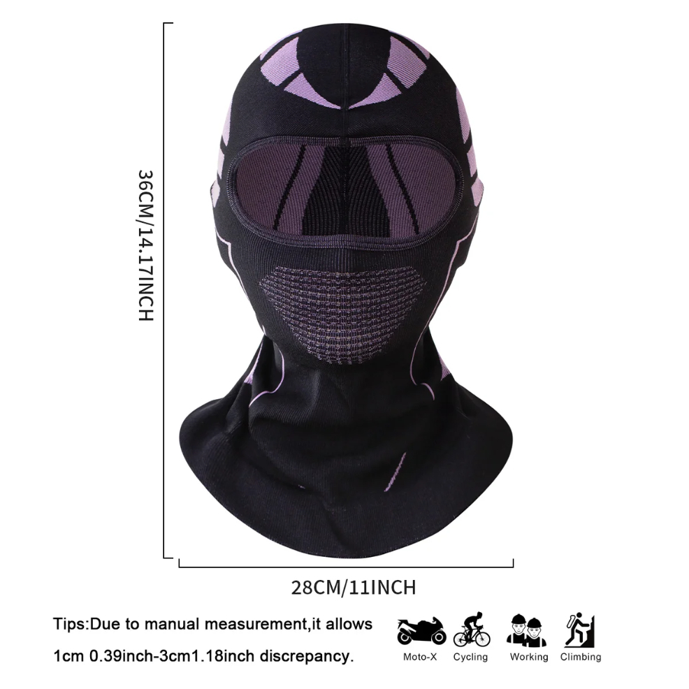 Balaclava Face Mask for Motorc - Motorcycle Gear For Women 评论和价格