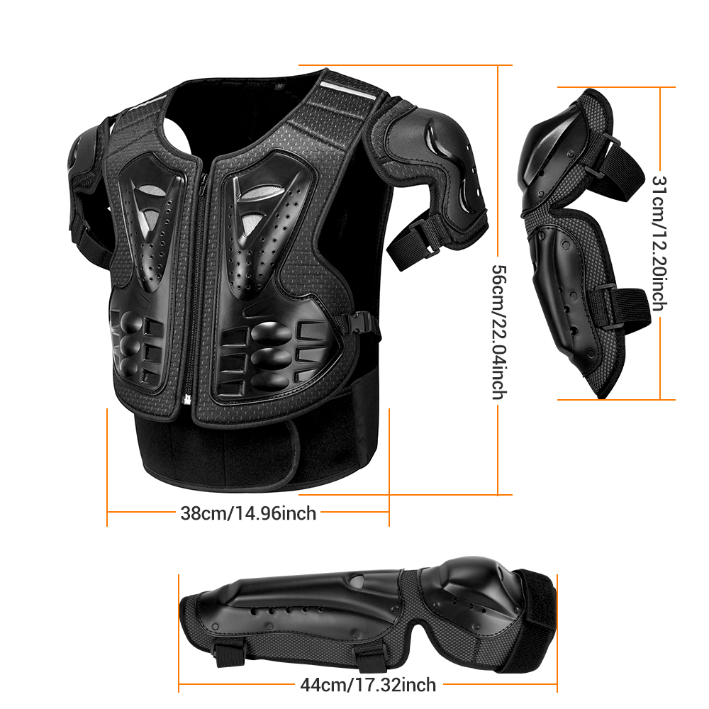Motorcycle Body Armor Anti-Fal - Motorcycle Wearing Gear 评论和价格