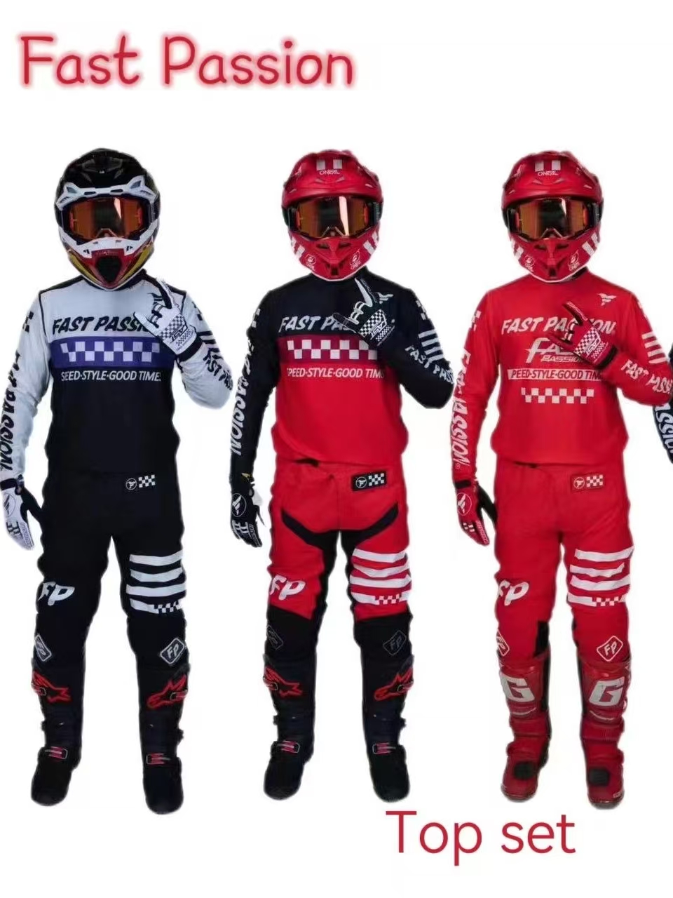 2025 fastpassion  for fox  Mot - Motorcycle Gear For Women 评论和价格