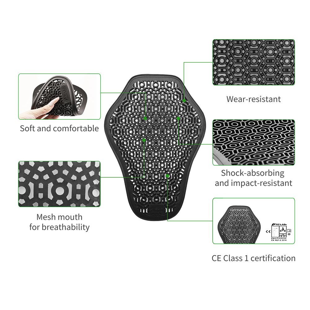 CE Level 1 Moto Motorcycle Bac - Motorcycle Gear Protection Levels 评论和价格