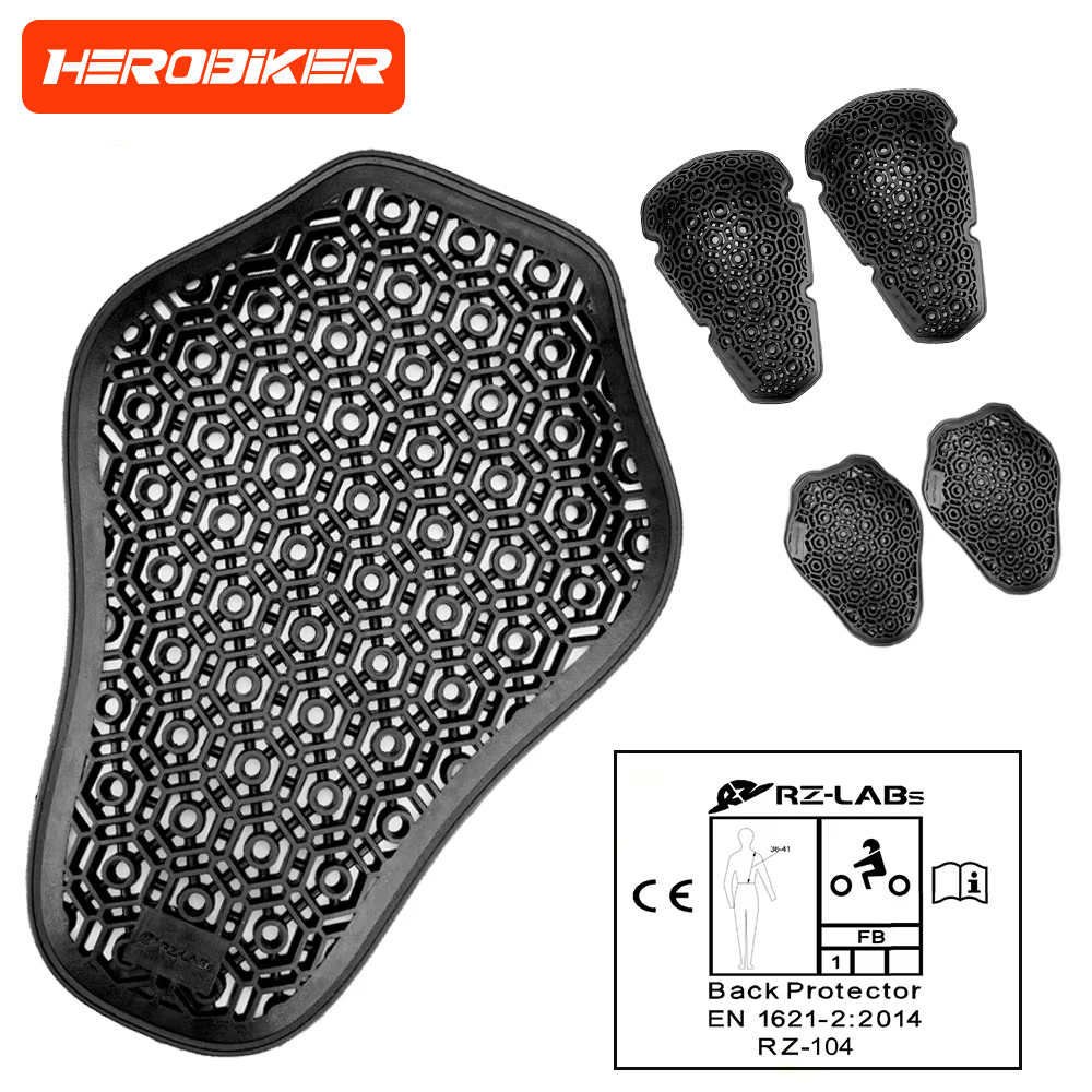 Motorcycle Armor Inserts Impac - Motorcycle Gear Protection Levels 评论和价格