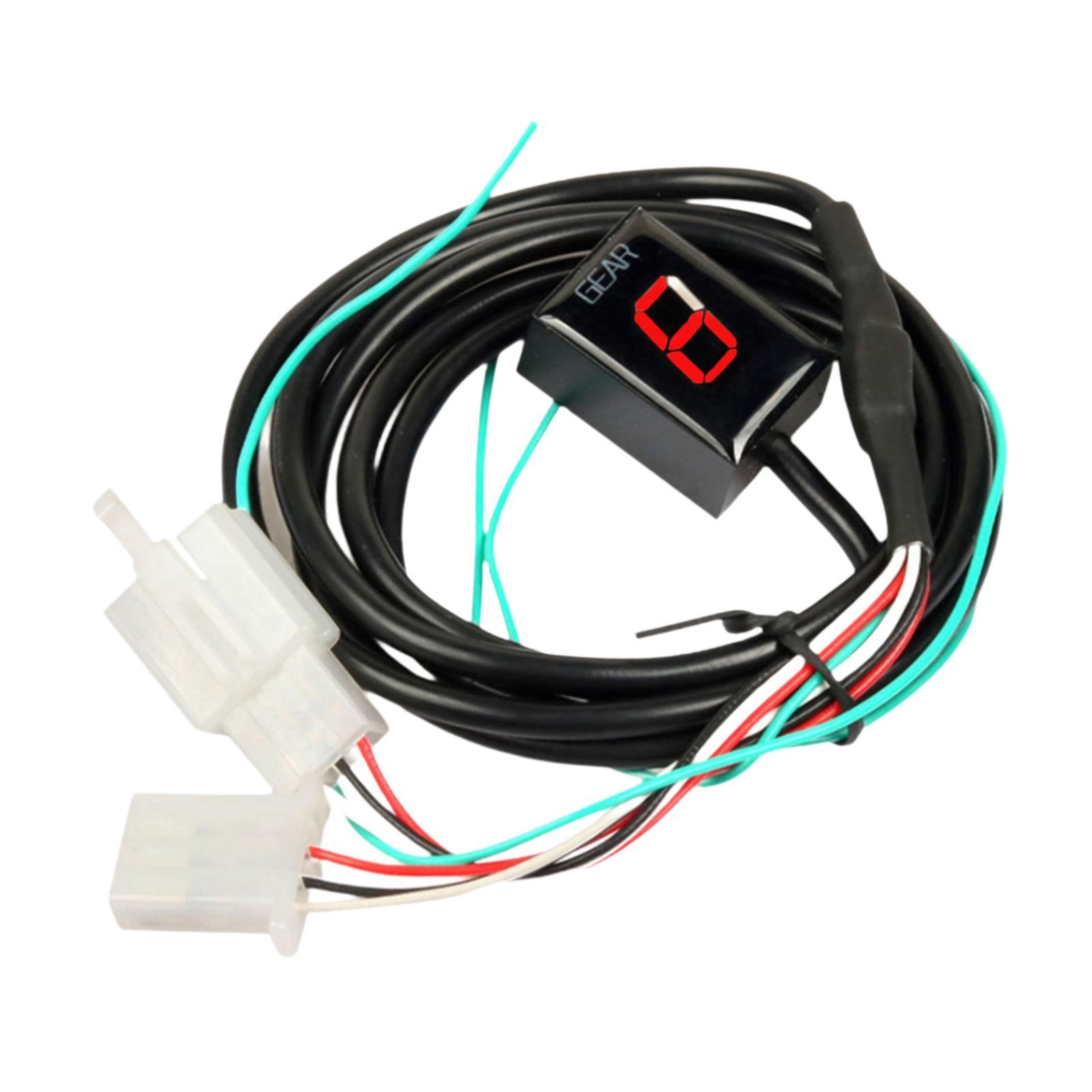 Motorcycle Gear Indicator Wate - Motorcycle Gear Indicator Install 评论和价格