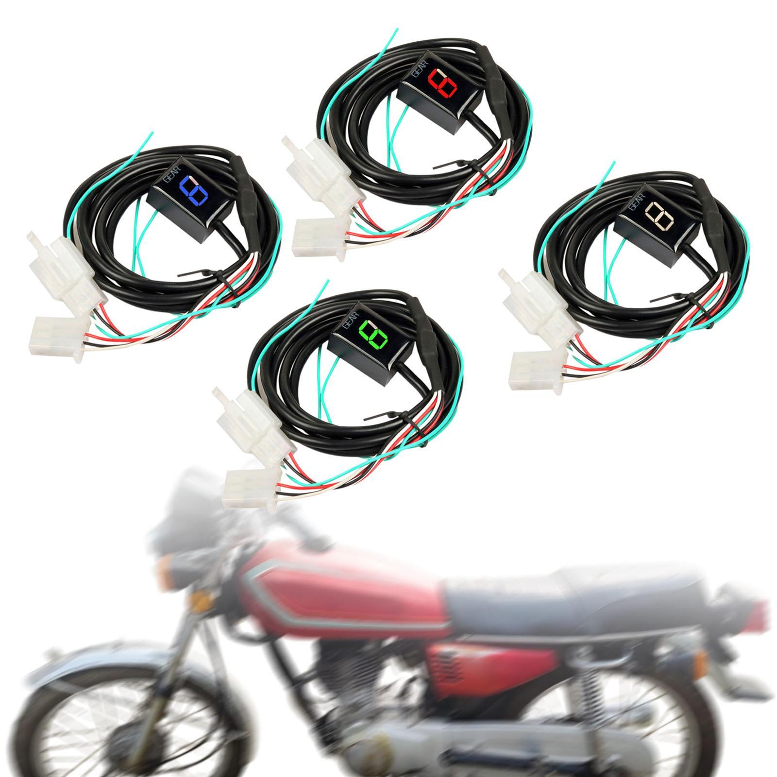 Motorcycle Gear Indicator Wate - Motorcycle Gear Indicator Install 评论和价格