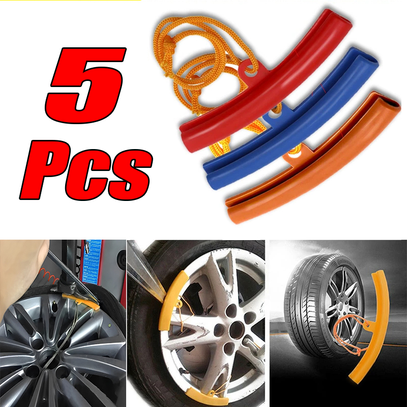 5Pcs Car Motorcycle Wheel Guar - Motorcycle Gear Jammer 评论和价格