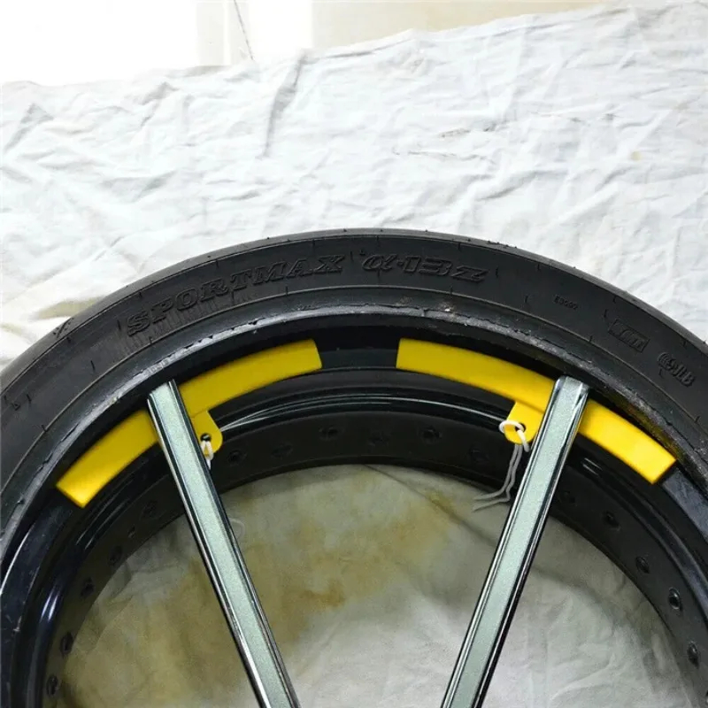 5Pcs Car Motorcycle Wheel Guar - Motorcycle Gear Jammer 评论和价格