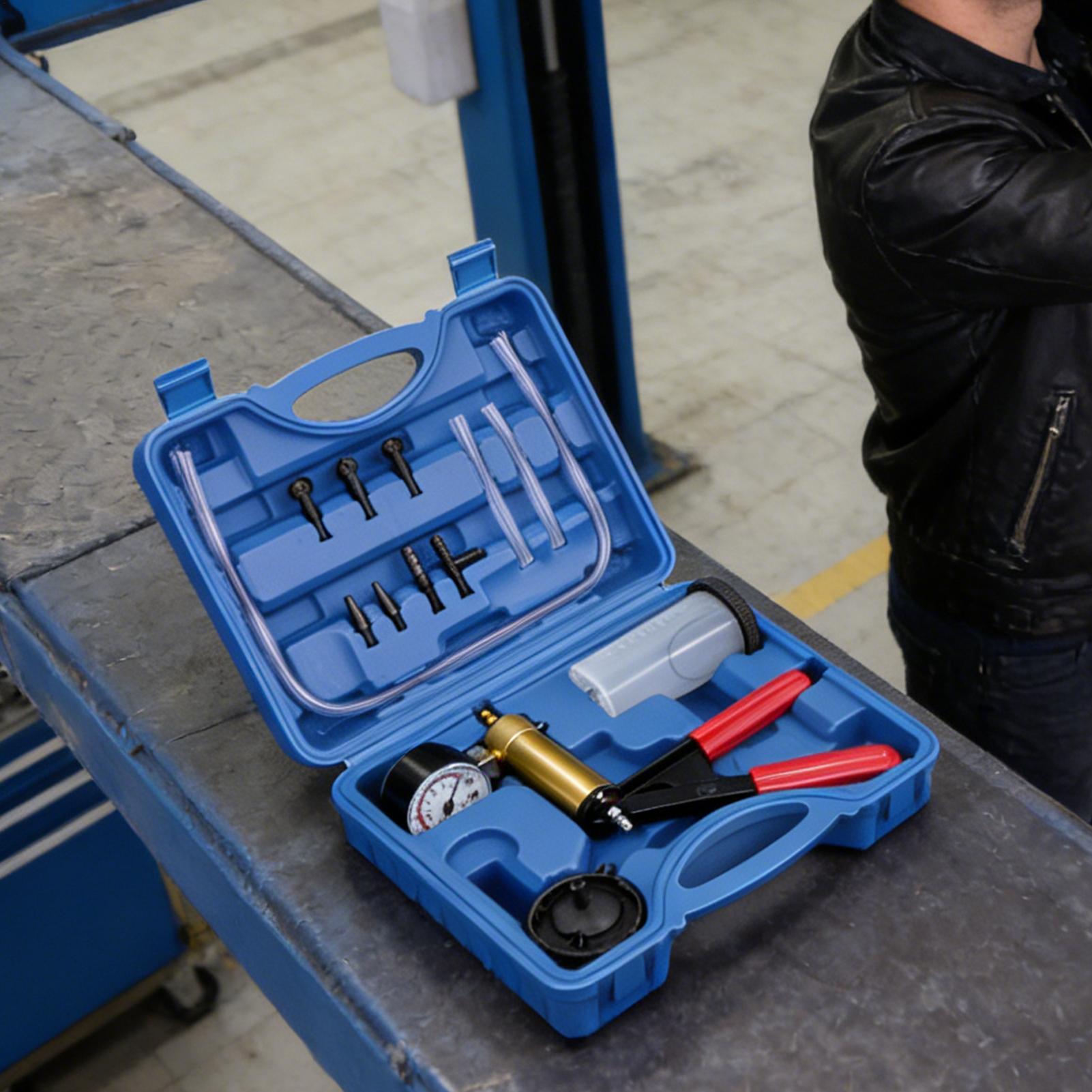 Car Vacuum Pump Handheld Brake - Motorcycle Gear Oil 评论和价格