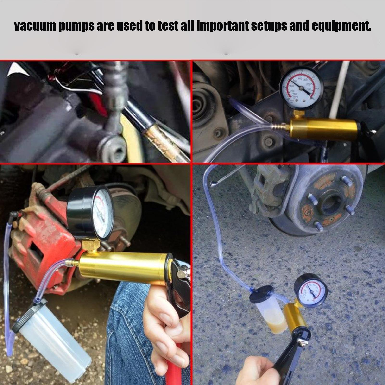 Car Vacuum Pump Handheld Brake - Motorcycle Gear Oil 评论和价格