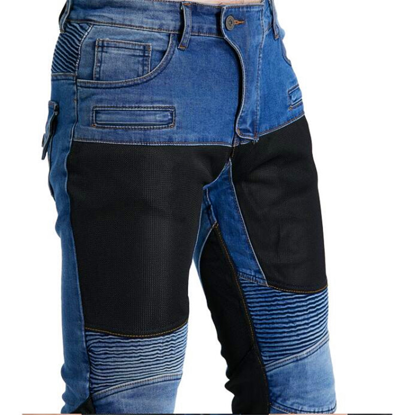 Men Motorcycle Pants Aramid Mo - Motorcycle Wearing Gear 评论和价格