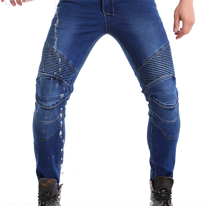 Men Motorcycle Pants Aramid Mo - Motorcycle Wearing Gear 评论和价格