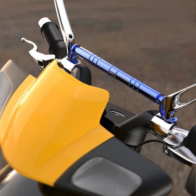 Aluminum Alloy Motorcycle Hand - Mirror Extender Bar 评论和价格