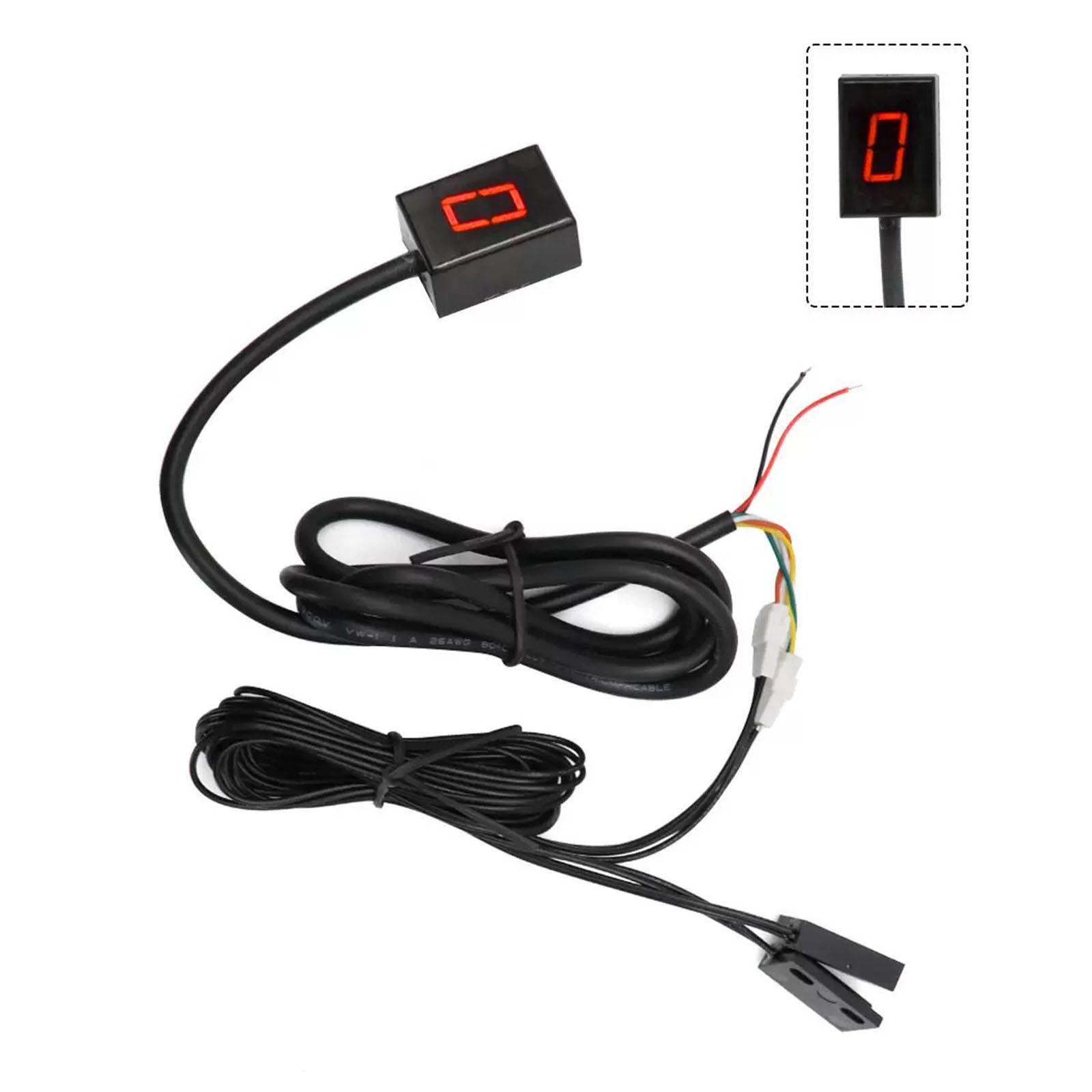 Motorbike Digital Gear Indicat - Motorcycle Gear Indicator Install 评论和价格