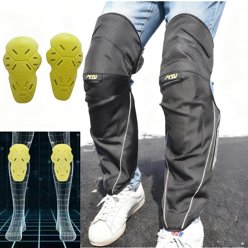 AMU Motorcycle Knee Pads Winte - Motorcycle Gear Protection Levels 评论和价格