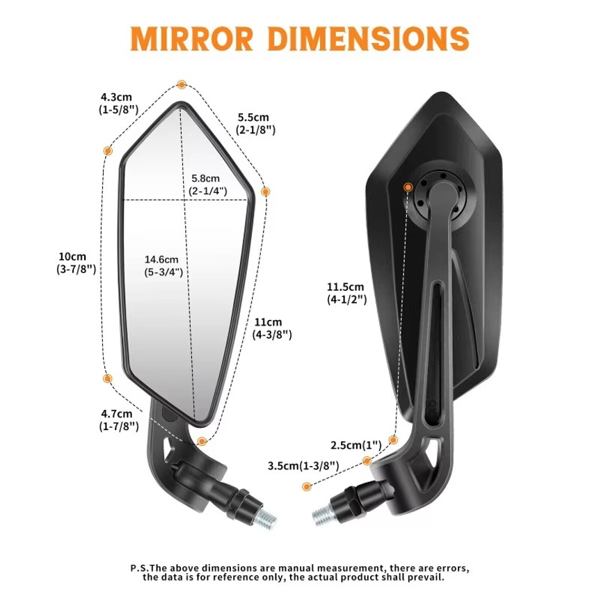 Motorcycle Adjustable Handleba - Mirror Extender Bar 评论和价格