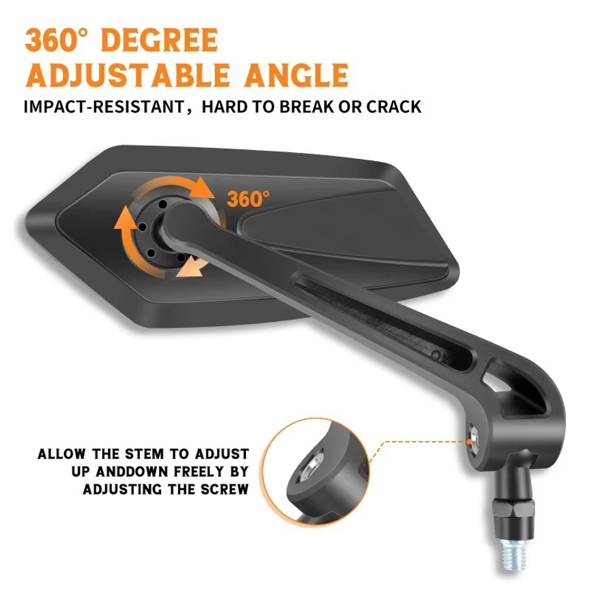 Motorcycle Adjustable Handleba - Mirror Extender Bar 评论和价格