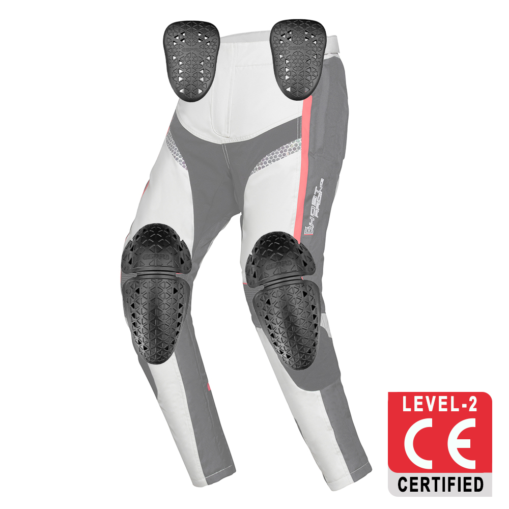 CE Level 2 Motorcycle Pants Je - Motorcycle Gear Protection Levels 评论和价格