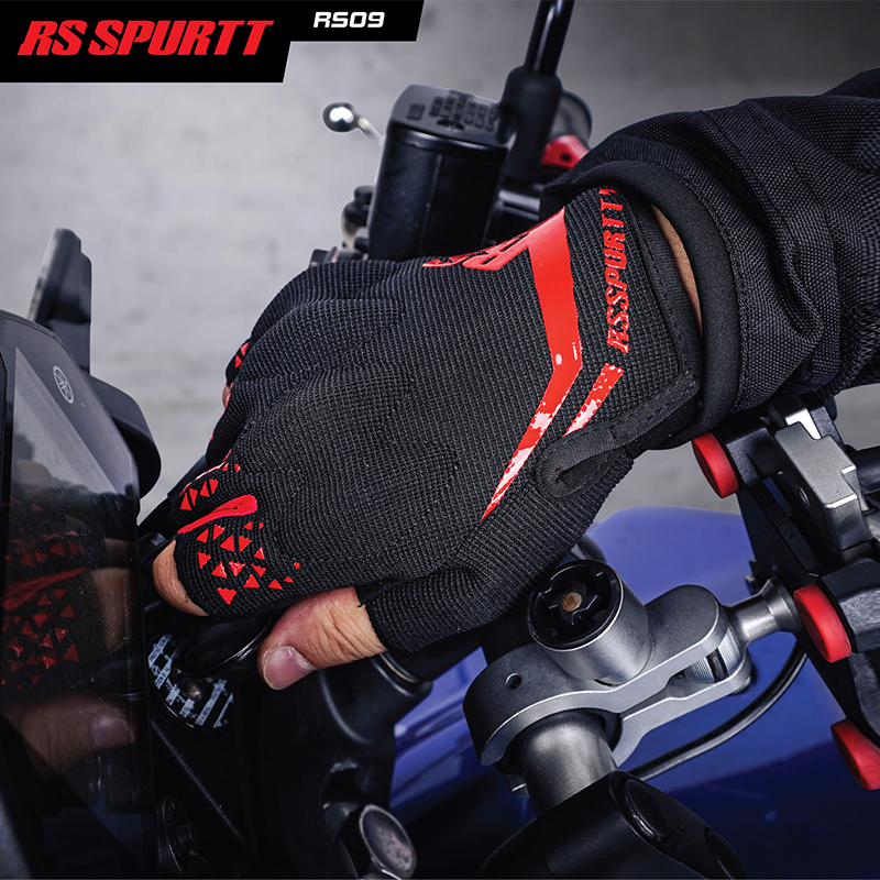 RS Half Finger Motorcycle Glov - Motorcycle Wearing Gear 评论和价格