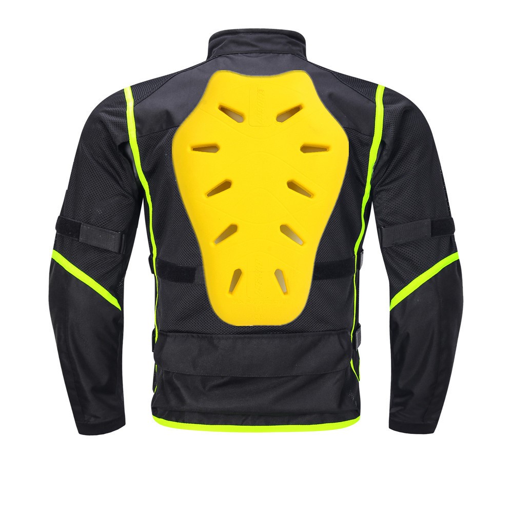 LYSCHY Motorcycle Back Pads An - Motorcycle Gear Protection Levels 评论和价格