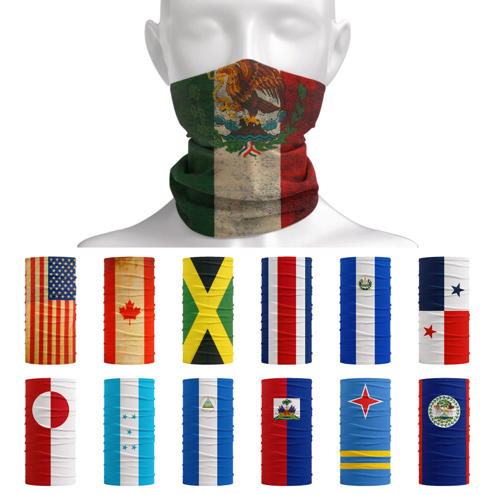 North America National Flags B - Motorcycle Gear For Women 评论和价格