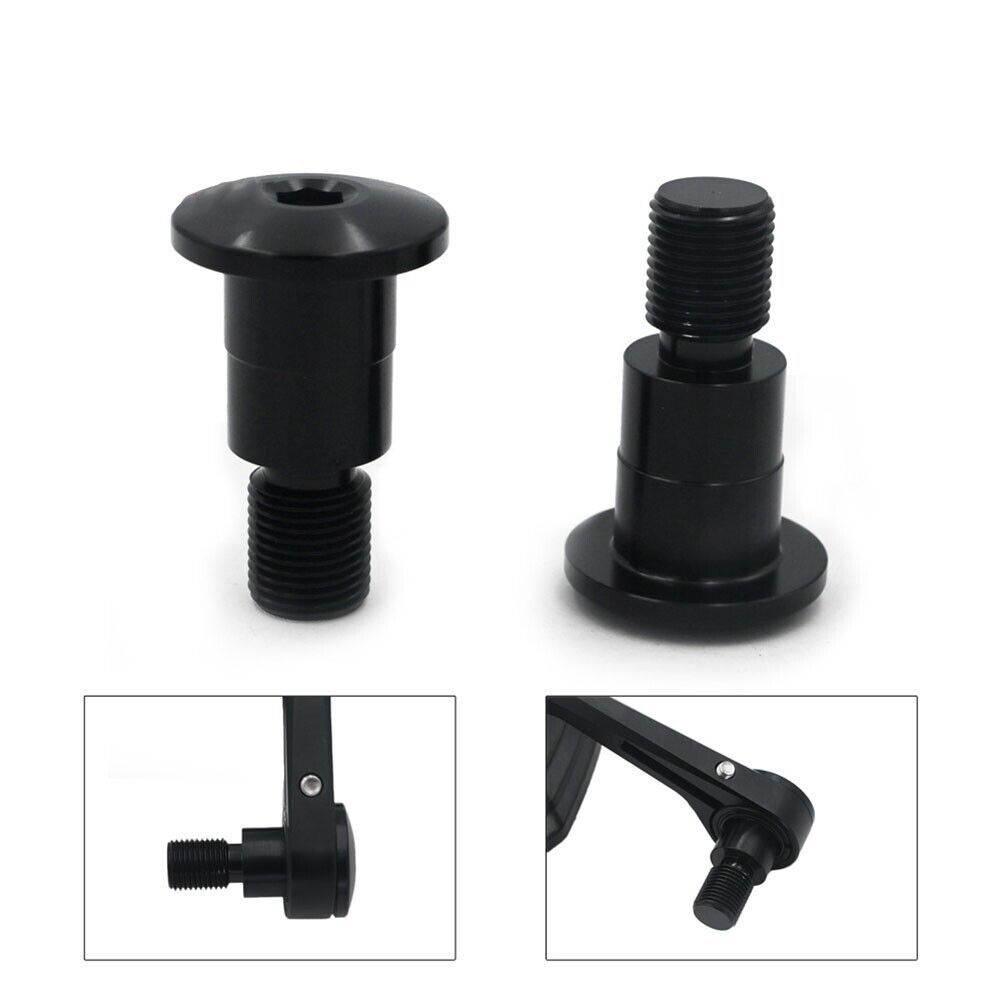 Motorcycle Bar End Mirror Adap - Mirror Extender Bar 评论和价格