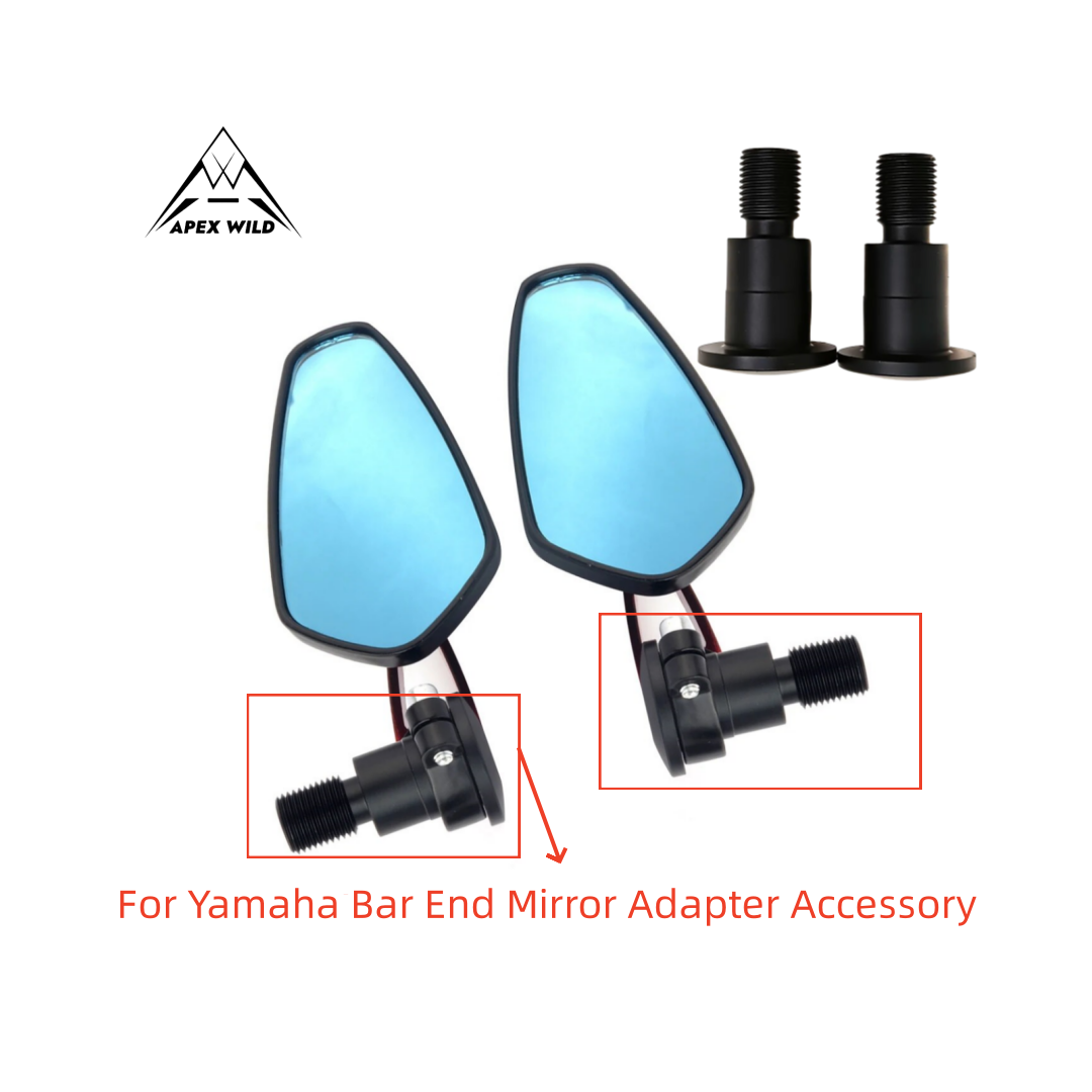 Motorcycle Bar End Mirror Adap - Mirror Extender Bar 评论和价格