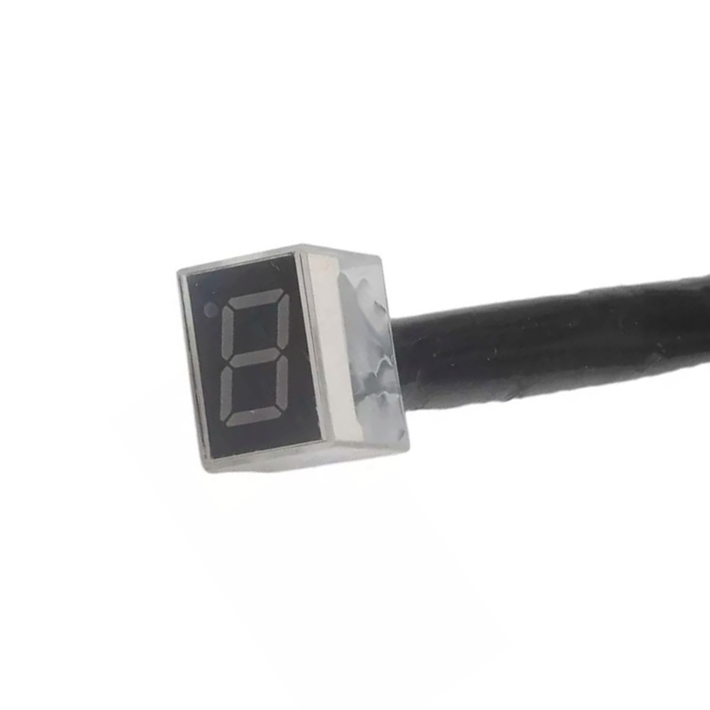 Red Display Color Gear Shift S - Motorcycle Gear Indicator Install 评论和价格