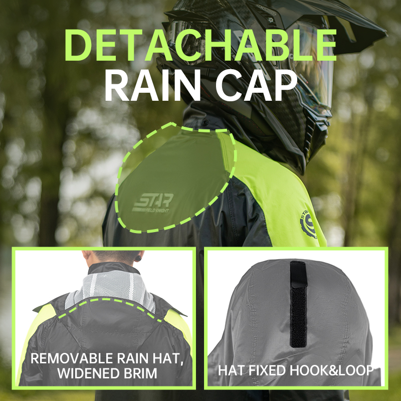 SFK Motorcycle Raincoat Rainpa - Motorcycle Gear For Women 评论和价格