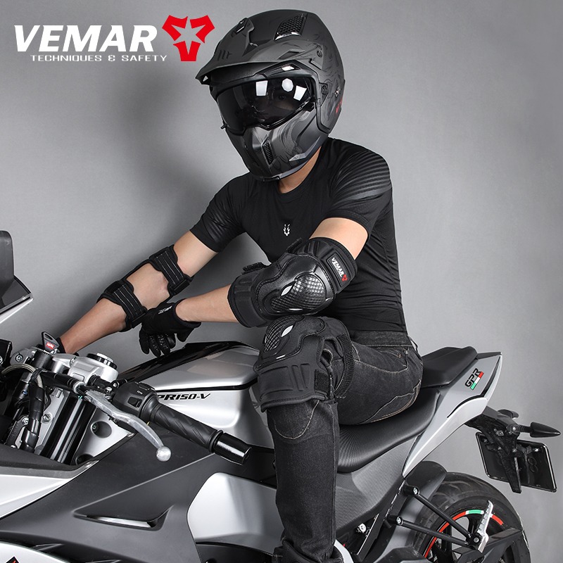 4Pcs Motorcycle Knee Elbow Pad - Motorcycle Gear For Women 评论和价格