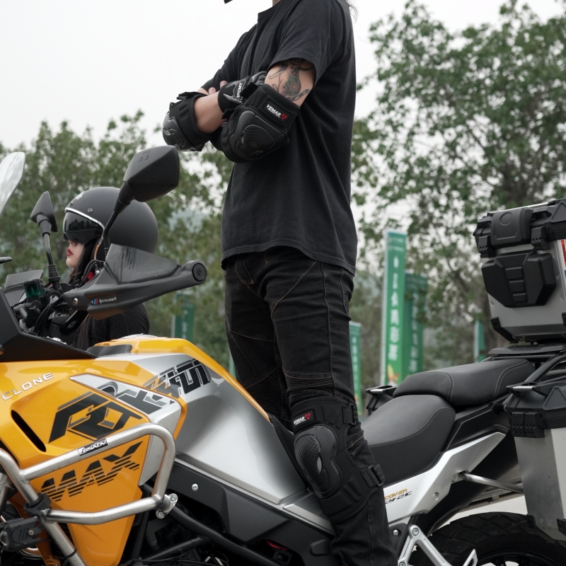 4Pcs Motorcycle Knee Elbow Pad - Motorcycle Gear For Women 评论和价格
