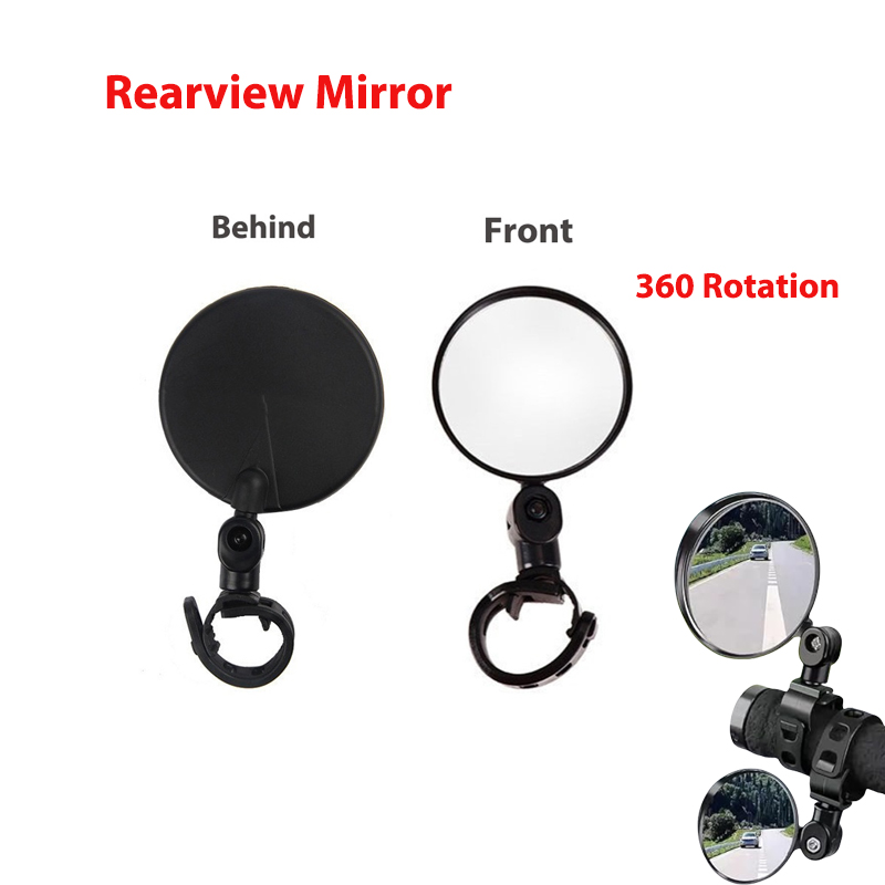 Rear View Handlebar End Mirror - Mirror Extender Bar 评论和价格